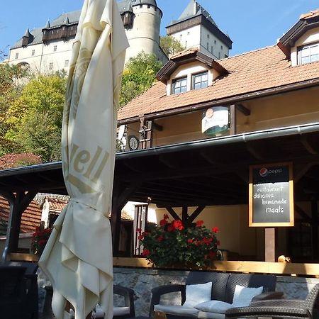 U Kralovny Dagmar Hotell Karlštejn Eksteriør bilde