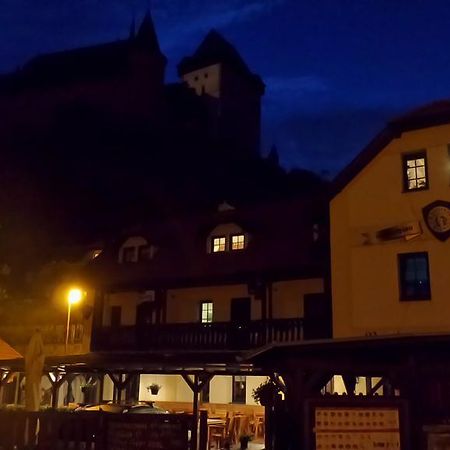 U Kralovny Dagmar Hotell Karlštejn Eksteriør bilde