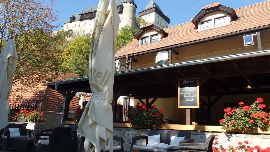 U Kralovny Dagmar Hotell Karlštejn Eksteriør bilde