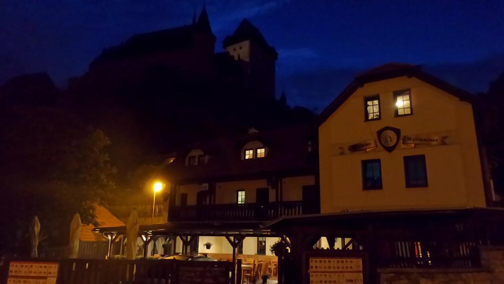 U Kralovny Dagmar Hotell Karlštejn Eksteriør bilde