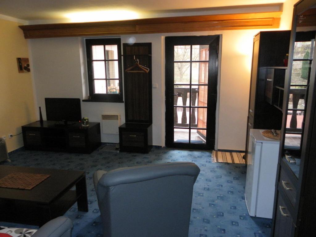 U Kralovny Dagmar Hotell Karlštejn Rom bilde
