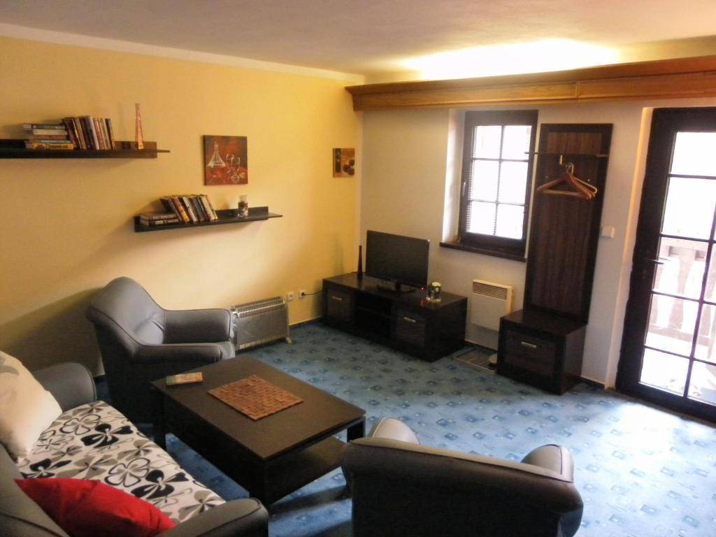 U Kralovny Dagmar Hotell Karlštejn Rom bilde